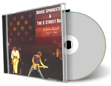Artwork Cover of Bruce Springsteen 1985-08-07 CD Cleveland Audience