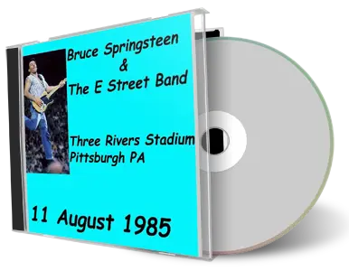 Artwork Cover of Bruce Springsteen 1985-08-11 CD Pittsburgh Audience