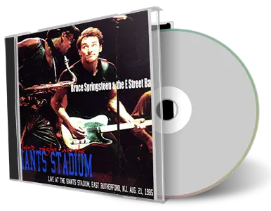 Artwork Cover of Bruce Springsteen 1985-08-21 CD East Rutherford Audience