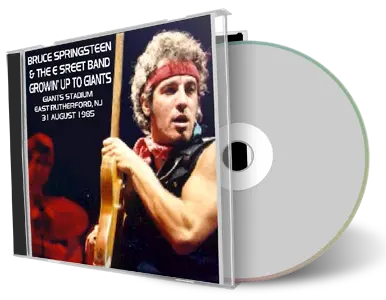 Artwork Cover of Bruce Springsteen 1985-08-31 CD East Rutherford Audience