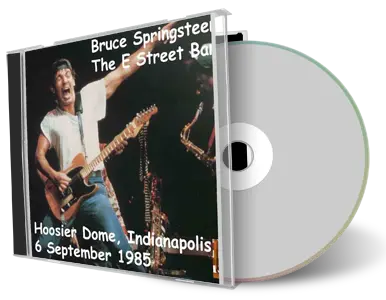 Artwork Cover of Bruce Springsteen 1985-09-06 CD Indianapolis Audience