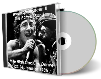 Artwork Cover of Bruce Springsteen 1985-09-23 CD Denver Audience