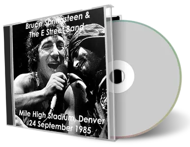 Artwork Cover of Bruce Springsteen 1985-09-24 CD Denver Audience