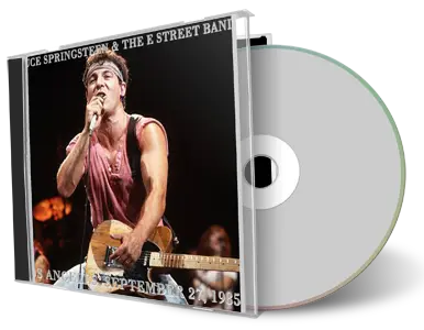 Artwork Cover of Bruce Springsteen 1985-09-27 CD Los Angeles Audience