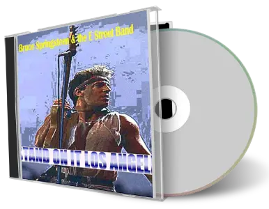 Artwork Cover of Bruce Springsteen 1985-09-29 CD Los Angeles Audience