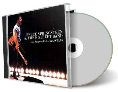Artwork Cover of Bruce Springsteen 1985-09-30 CD Los Angeles Audience