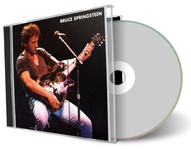 Artwork Cover of Bruce Springsteen 1986-10-13 CD Mountain View Audience