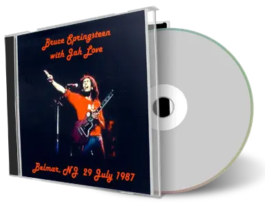 Artwork Cover of Bruce Springsteen 1987-07-29 CD Belmar Audience