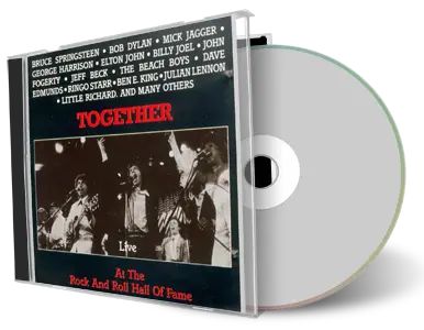 Artwork Cover of Bruce Springsteen 1988-01-20 CD New York Soundboard