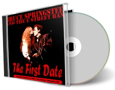 Artwork Cover of Bruce Springsteen 1988-02-25 CD Worcester Audience