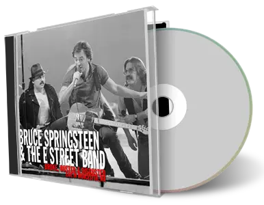 Artwork Cover of Bruce Springsteen 1988-02-28 CD Worcester Audience