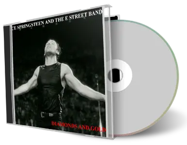 Artwork Cover of Bruce Springsteen 1988-03-26 CD Lexington Audience