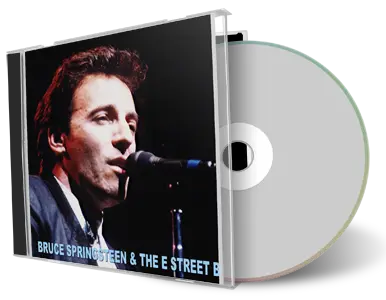 Artwork Cover of Bruce Springsteen 1988-03-28 CD Detroit Audience