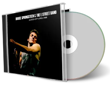 Artwork Cover of Bruce Springsteen 1988-04-15 CD Austin Audience
