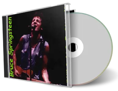 Artwork Cover of Bruce Springsteen 1988-04-17 CD St Louis Audience