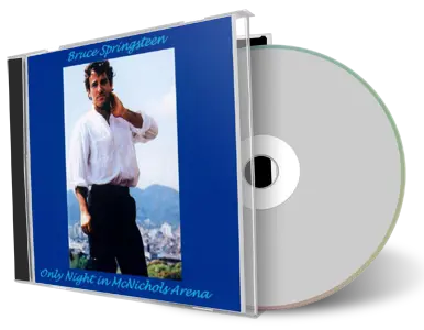 Artwork Cover of Bruce Springsteen 1988-04-20 CD Denver Audience