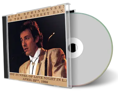 Artwork Cover of Bruce Springsteen 1988-04-22 CD Los Angeles Audience