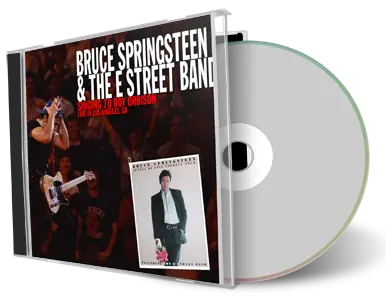 Artwork Cover of Bruce Springsteen 1988-04-23 CD Los Angeles Audience