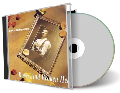 Artwork Cover of Bruce Springsteen 1988-05-03 CD Mountain View Soundboard