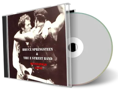 Artwork Cover of Bruce Springsteen 1988-05-09 CD Tacoma Audience