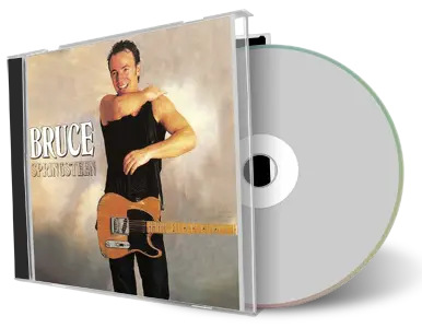 Artwork Cover of Bruce Springsteen 1988-05-10 CD Bloomington Audience