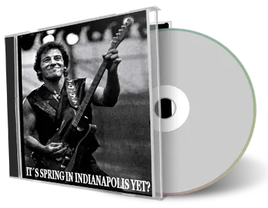 Artwork Cover of Bruce Springsteen 1988-05-13 CD Indianapolis Audience