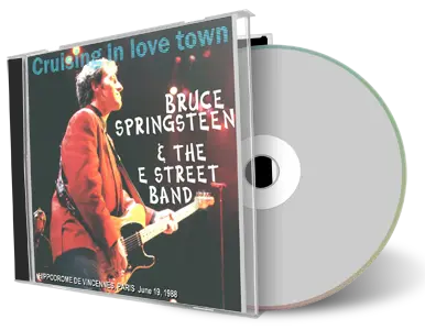 Artwork Cover of Bruce Springsteen 1988-06-19 CD Paris Audience