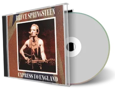 Artwork Cover of Bruce Springsteen 1988-06-21 CD Birmingham Audience