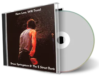 Artwork Cover of Bruce Springsteen 1988-06-25 CD London Audience