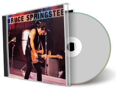 Artwork Cover of Bruce Springsteen 1988-07-03 CD Stockholm Soundboard