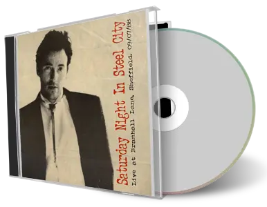 Artwork Cover of Bruce Springsteen 1988-07-09 CD Sheffield Audience