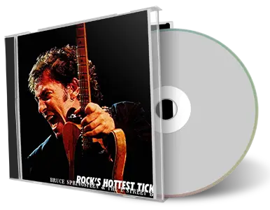 Artwork Cover of Bruce Springsteen 1988-07-14 CD Basel Audience