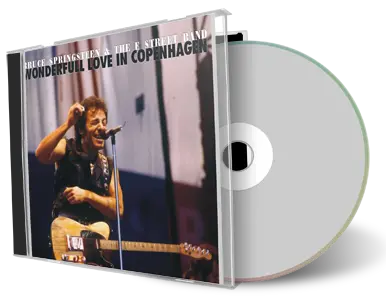 Artwork Cover of Bruce Springsteen 1988-07-25 CD Copenhagen Audience