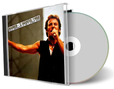 Artwork Cover of Bruce Springsteen 1988-08-02 CD Madrid Audience