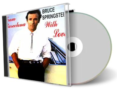 Artwork Cover of Bruce Springsteen 1988-08-03 CD Barcelona Audience