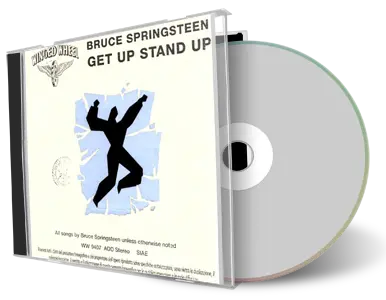 Artwork Cover of Bruce Springsteen 1988-09-08 CD Turino Audience