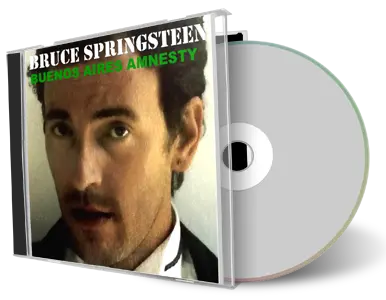 Artwork Cover of Bruce Springsteen 1988-10-15 CD Buenos Aires Soundboard