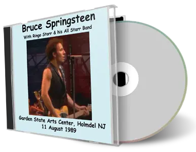 Artwork Cover of Bruce Springsteen 1989-08-11 CD Holmdel Audience