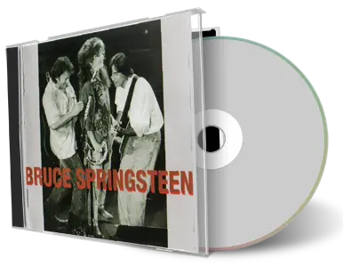 Artwork Cover of Bruce Springsteen 1990-11-17 CD Los Angeles Soundboard