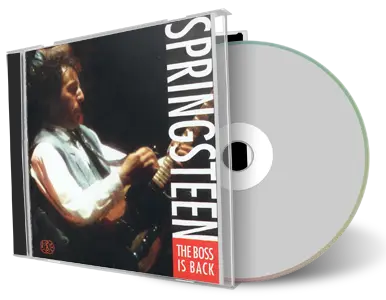 Artwork Cover of Bruce Springsteen 1992-06-05 CD Los Angeles Soundboard