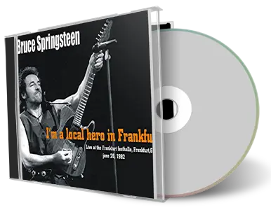 Artwork Cover of Bruce Springsteen 1992-06-26 CD Frankfurt Audience