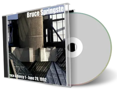 Artwork Cover of Bruce Springsteen 1992-06-29 CD Paris Audience