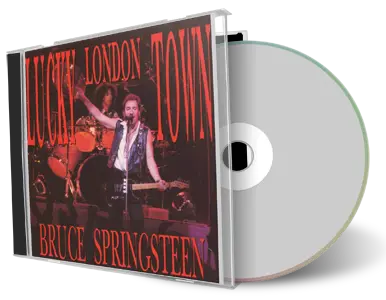 Artwork Cover of Bruce Springsteen 1992-07-06 CD London Audience