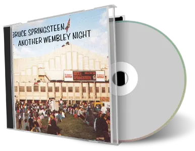 Artwork Cover of Bruce Springsteen 1992-07-12 CD London Audience