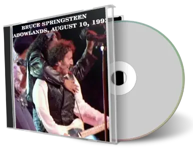 Artwork Cover of Bruce Springsteen 1992-08-10 CD East Rutherford Audience
