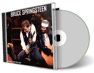 Artwork Cover of Bruce Springsteen 1992-08-17 CD Auburn Hills Audience