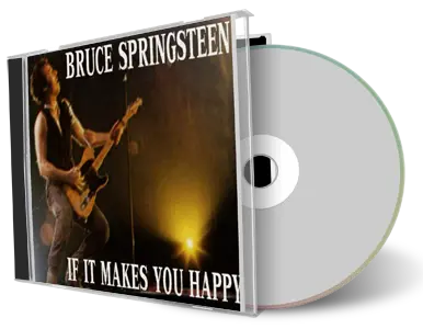 Artwork Cover of Bruce Springsteen 1992-08-26 CD Largo Audience