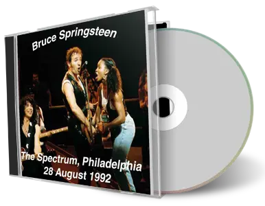 Artwork Cover of Bruce Springsteen 1992-08-28 CD Philadelphia Audience