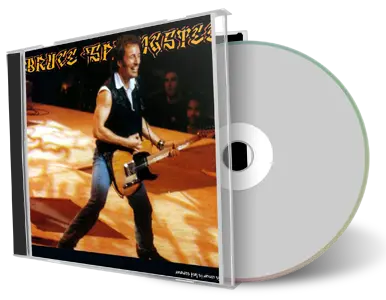 Artwork Cover of Bruce Springsteen 1992-09-28 CD Los Angeles Audience