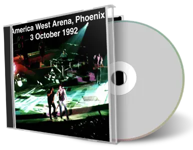 Artwork Cover of Bruce Springsteen 1992-10-03 CD Phoenix Audience